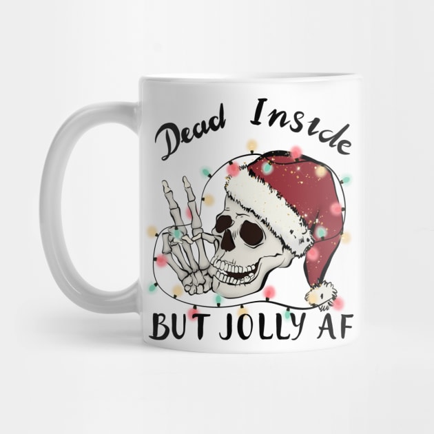 Dead Inside But Jolly AF by ThriceCursedPod